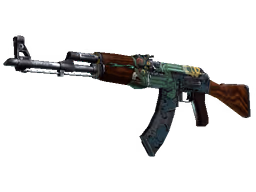 AK-47 | Fire Serpent (Well-Worn)