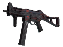 UMP-45 | Fallout Warning (Battle-Scarred)