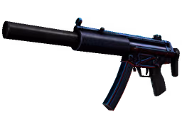 MP5-SD | Liquidation (Battle-Scarred)