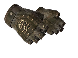 ★ Hydra Gloves | Mangrove (Well-Worn)