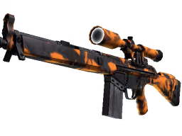G3SG1 | Orange Crash (Minimal Wear)