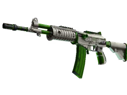 Galil AR | Eco (Battle-Scarred)